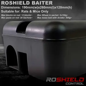 Roshield External Rodent Tamper-Resistant Box