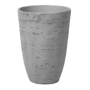 Plant Pot 35 x 35 x 50 cm Grey CAMIA