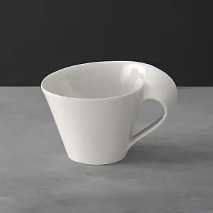 Villeroy & Boch New Wave Caffe White Coffee Cup