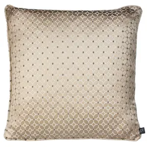 Prestigious Textiles Frame Embroidered Geometric Patterned Polyester Filled Cushion