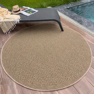 Nature Collection Outdoor Rug in Green  5100G