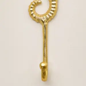 Melody Maison Gold Seahorse Wall Hook