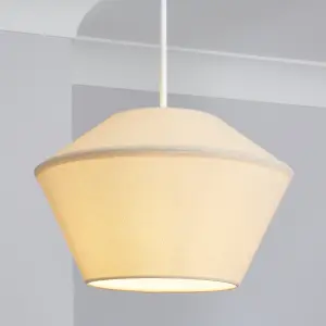 Inlight Daphne Beige Easyfit Lamp shade (D)30.5cm