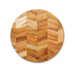 Barbary & Oak Round Acacia Chopping Board