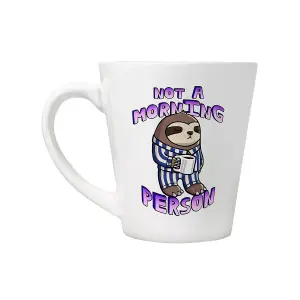 Grindstore Not A Morning Person Mug White (One Size)