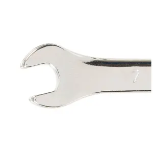 Silverline Polished Spanner Combination Fixed Head Wrench Metric 6mm - 32mm