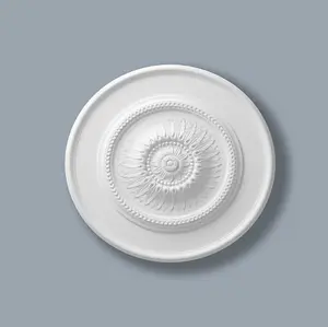 Ceiling Rose R20 755mm Resin Strong Lightweight Not Polystyrene Easy Fix