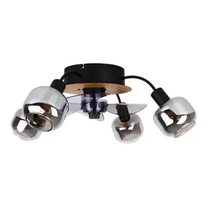 Bradenville Ceiling Fan with Light Kit