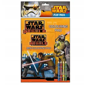 Star Wars Rebels Characters Colouring Set Orange (One Size)