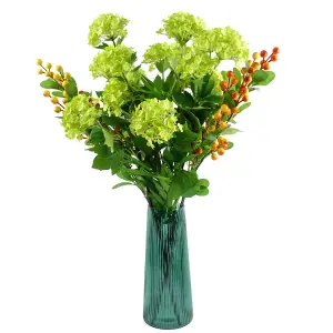 Pack of 6 x 70cm Artificial Viburnum Spray