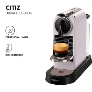 Nespresso Citiz Rose Pink Coffee Machine