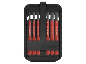 Wiha SlimBits Hex Screwdriver Set 2mm To 6mm 6pcs 1000v VDE Electrician 43156