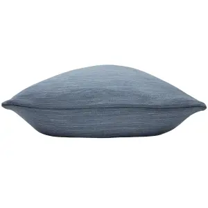 Evans Lichfield Dalton Slubbed Feather Rich Cushion