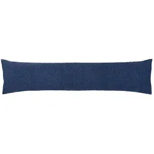 furn. Malham Reversible Boucle Fleece  Draught Excluder