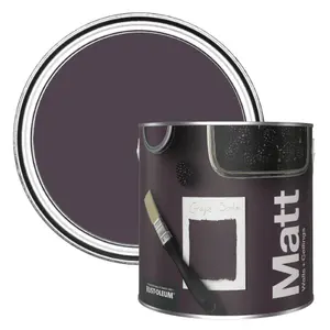 Rust-Oleum Washable Matt Wall Paint - Grape Soda 2.5L