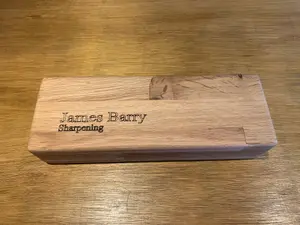 Professional Sharpening Kit in wooden safety case - JBSPRO1