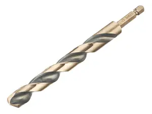 DEWALT Black and Gold Hex HSS-G Drill Bit 12.0mm