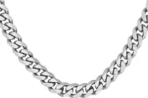 BOSS Gents BOSS Stainless Steel Chain Link Necklace - BOSS Necklaces