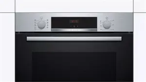 Bosch Series 4 HBS534BS0B Built In Electric Single Oven, Stainless Steel