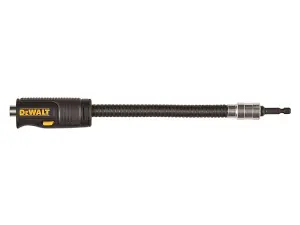 Dewalt DT20501 Impact Driver Right Angle Drill Flexi Attachment 1/4" Hex + 43Nm