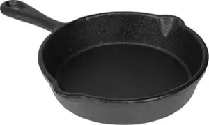 Olympia Mini Cast-Iron Round Pan 115mm