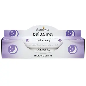 Set of 6 Packets of Elements Relaxing Incense Sticks