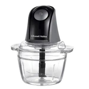 Russell Hobbs Desire Matte Charcoal Mini Chopper