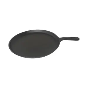 Buckingham Pre-Seasoned Cast Iron Crepe Pan 27 cm.