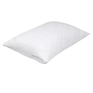 Soft Quilted Pillow and Mattress Protector Set - Small Double