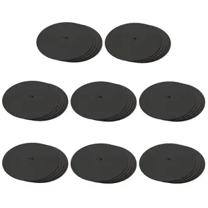 9" 230mm Inox Flat Steel Cutting Discs For Angle Grinders Blade Metal Cutter 40pk