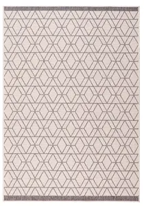 Duo Weave Collection Outdoor Rugs in Diamonds Design