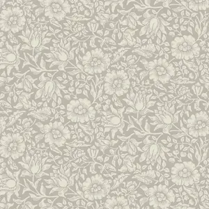 Galerie Hidden Treasures Beige Floral Mallow Wallpaper Roll