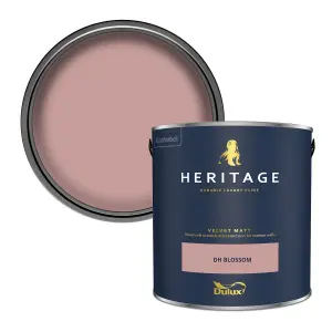 Dulux Trade Heritage DH Blossom Velvet matt Wall paint, 2.5L