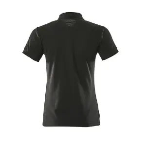 Mascot Crossover Ladies Fit Polo Shirt (Deep Black)  (X Small)