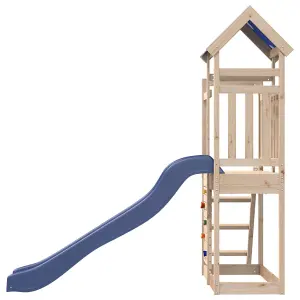 Berkfield Outdoor Playset Solid Wood Pine