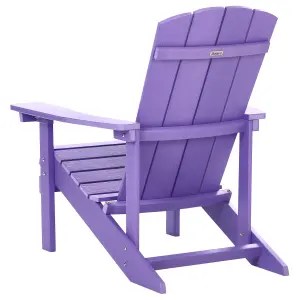 Garden Chair ADIRONDACK Purple