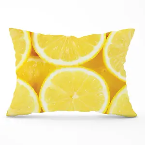 Vibrant Lemons Cushions 33cm x 48cm