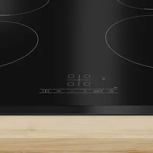 Bosch Series 4 PIE631BB5E 56cm Induction Ceramic hob - Black