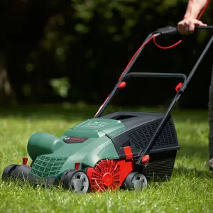 Bosch Power for all UniversalVerticut 1100 320mm Corded Raker & scarifier