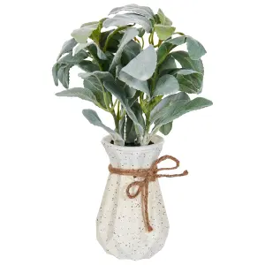 Beliani Retro Artificial Plant KADIMA Green