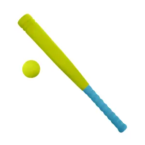 Mookie Blue & Green Foam Bat & ball set