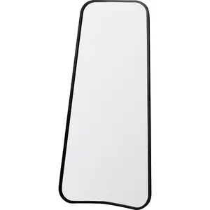 Ava Framed 121cm Full Length Mirror  Black