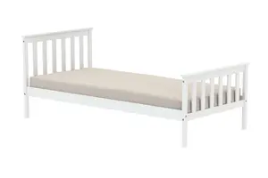 Birlea Oxford Single Bed White