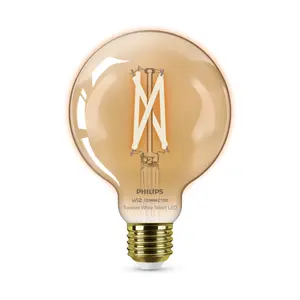 Philips WiZ E27 50W LED Cool white & warm white Globe Dimmable Light bulb