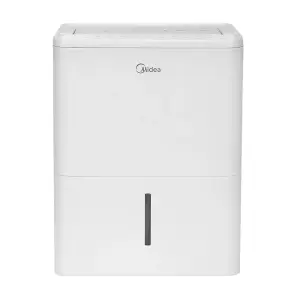 Midea 10L/Day Compact Electric Dehumidifier for home removes Mould, Moisture, Damp - Low Energy