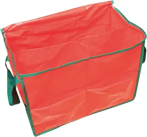 St Helens Home and Garden Storage Bag with Side Pouch 350x450x260mm