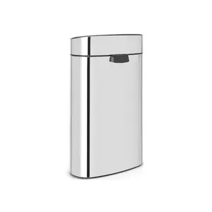 Brabantia Touch Bin Brilliant Steel / 40 L