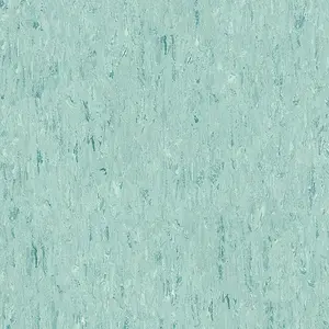 Blue Tile Effect Slip-Resistant Contract Commercial Heavy-Duty Vinyl Flooring with 2.0mm Thickness-15m(49'2") X 2m(6'6")-30m²