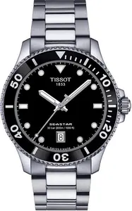 Tissot Seastar 1000 40mm Mens Watch Black T1204101105100 40mm - Tissot Watches