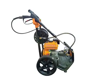 POWERFUL 200 BAR 2900 PSI PETROL PRESSURE WASHER JET WASH PATIO CLEANER